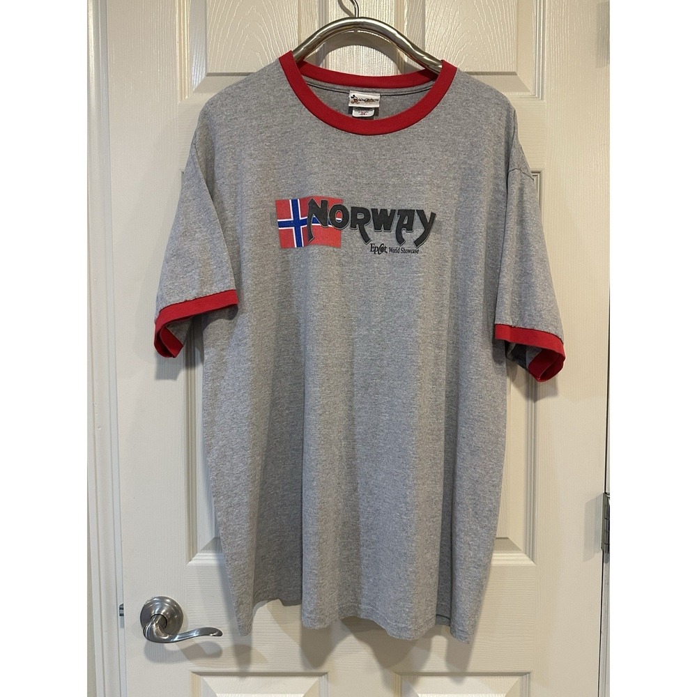 vintage disney Norway Epcot T Shirt Size 2x